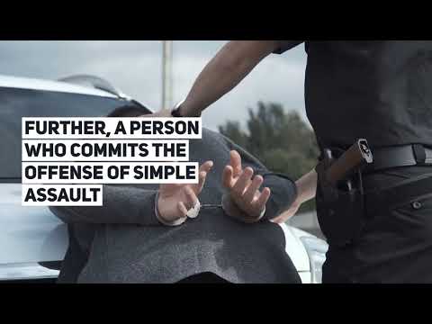 Simple Assault in Georgia