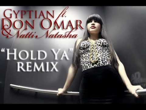 Hold You - Don Omar Feat. Gyptian y Natti Natasha (Original) (Letra) ★ REGGAETON 2012 ★