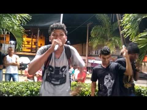 Batalha do caranga - Laricio vs Kinho (08/04/2016)