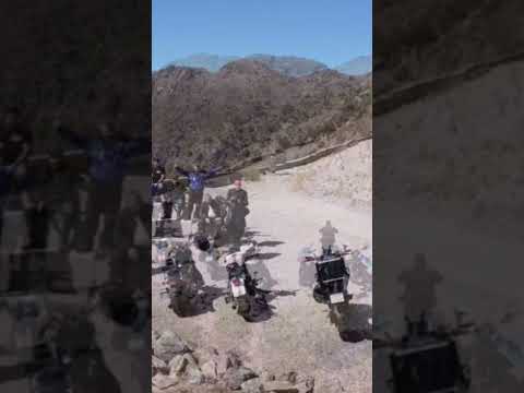 un camino que hay que conocer de la carolina a san francisco san luis#adventure #motos #motoblog
