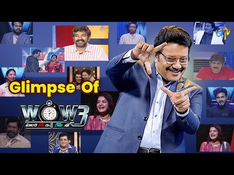 Wow 3 | Glimpse | 4th October 2022 | Full Episode | ETV Telugu