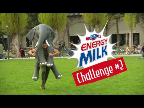 Emmi ENERGY MILK Challenge: Frage 2