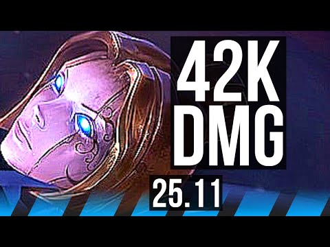 ORIANNA vs YONE (MID) | 42k DMG, Godlike | EUW Master | 25.11