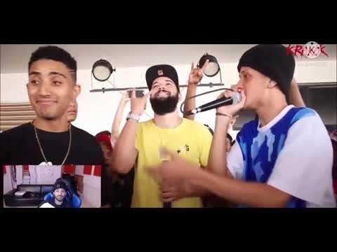 Krawk Reagindo A Dreka X Samurai