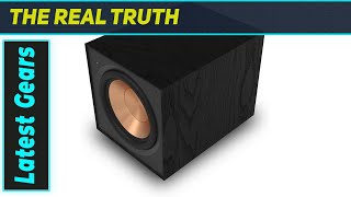 Video thumbnail for Klipsch R-101SW: Experience Incredible Home Theater Bass by Tech Tune Picks