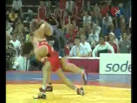 Cadet Worlds Freestyle 46kg - Tommy Thorn (USA) vs. Younes Sarmastidizaji (IRI)