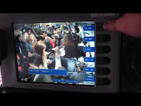 Thumbnail for Packed Comeng Metro Trains Melbourne Commuter Train CCTV Images of Carriage by Car
