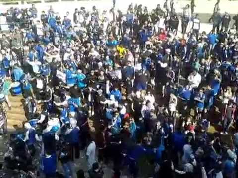 "De Pibe Me Enseñaron A Quererte - La Banda Del Expreso" Barra: La Banda del Expreso &bull; Club: Godoy Cruz