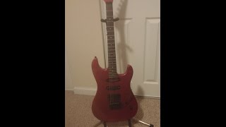 Video thumbnail for 80s schecter Strategy guitar review by Adam's guitars