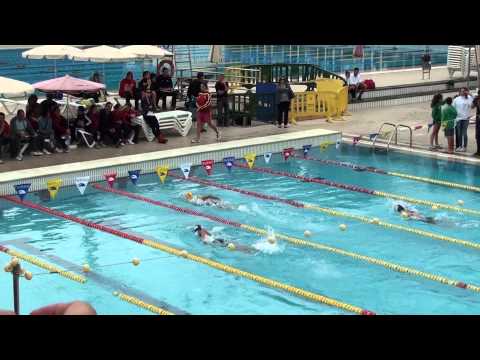 (17/11/2013) 200 libre femenino. Cto. Provincial Las Palmas. Marta Perdomo MMR-13