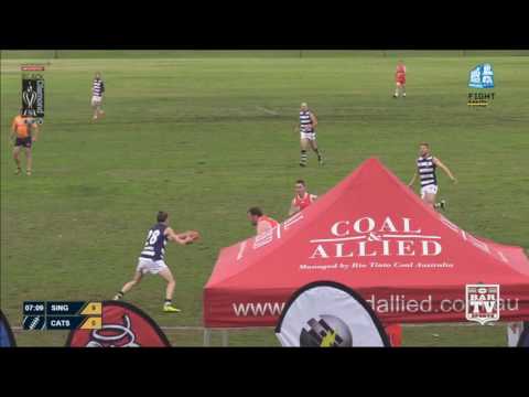 2017 BDAFL Round 9 Black Diamond Plate - Singleton Roosters v Muswellbrook Cats