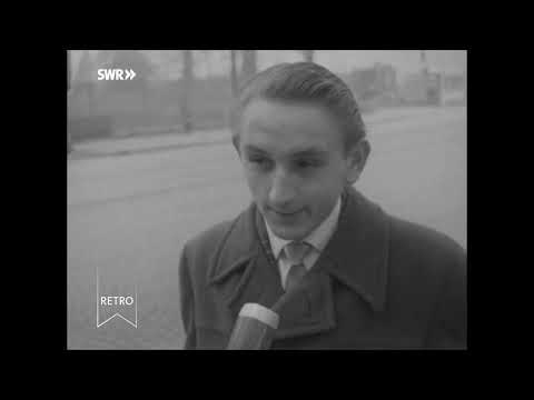 SWR Retro – Abendschau: Umfrage über den Sinn der Adventszeit 27.11.1959
