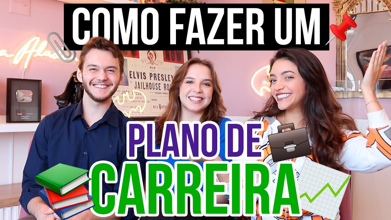 ✏️COMO FAZER UM PLANO DE CARREIRA EM 3 PASSOS! (Débora Aladim + Beta Psicologia)