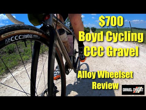 Boyd Cycling CCC Gravel Wheelset Review: Lightweight Alloy for $700!