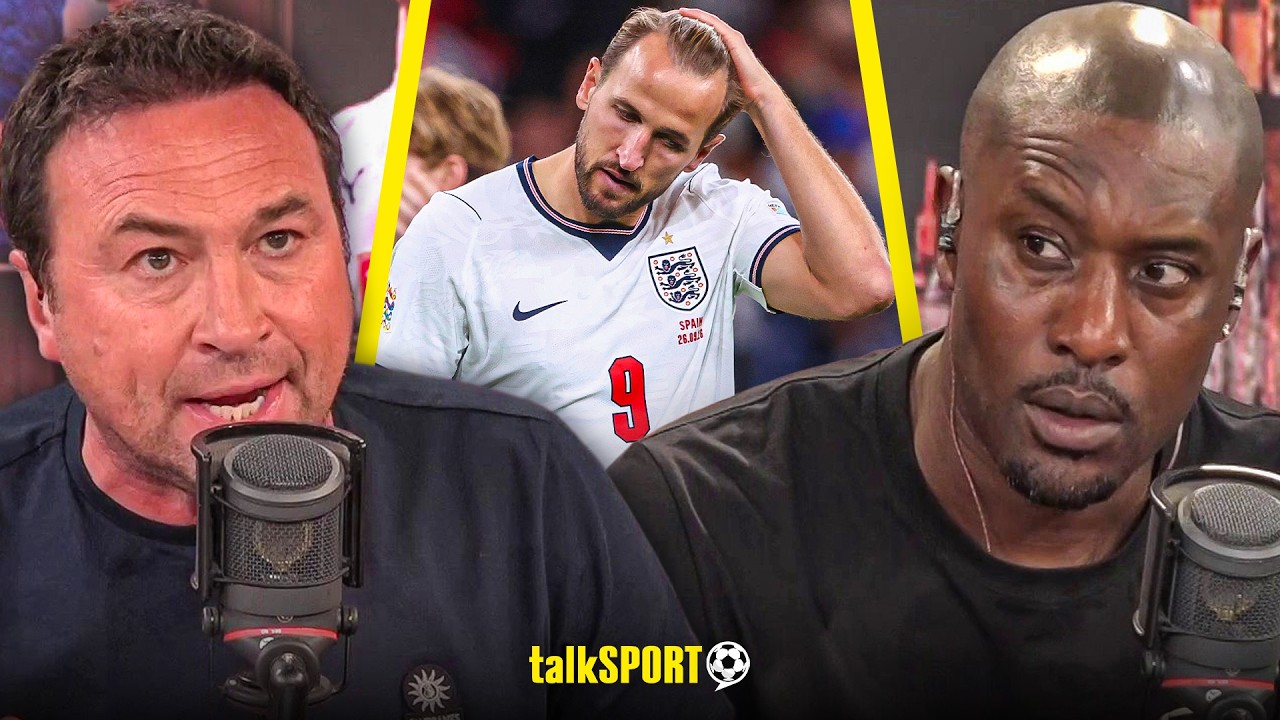 talkSPORT react to England's loss against Spain after blowing lead and Harry Kane penalty miss