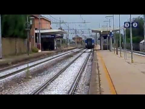 Incrocio fra regionale e espresso