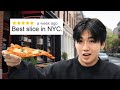 Finding The Best Pizza In New York City