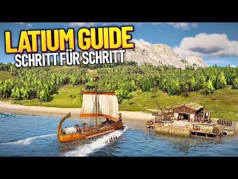 ANNO 117 🌿 Perfect Start in Latium (Beginner's Guide)