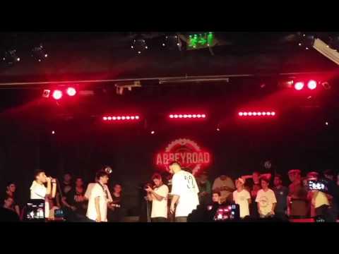 Batalla de dementes Papo y Dtoke vs Duki y Dani