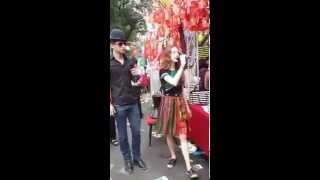 preview picture of video 'Cô gái Palestin Hát Tiếng Việt- Bách Khoa Openday'