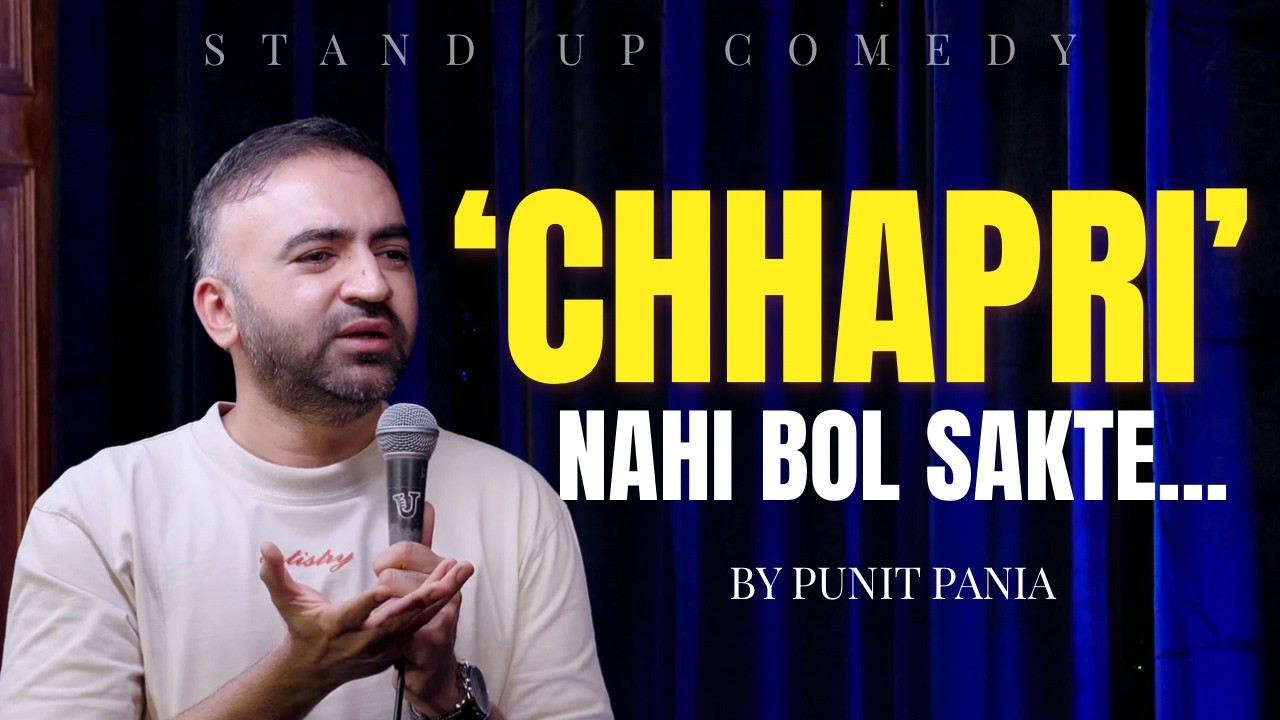 Human Rights/Dignity | Standup Comedy by Punit Pania