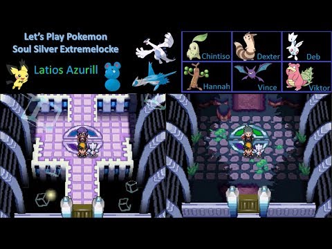 Let's Play Pokemon Soul Silver Extremelocke:  Part 38 - The Will to Keep Going