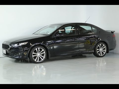 2015 Ford Falcon XR6 FG-X - Team Hutchinson Ford