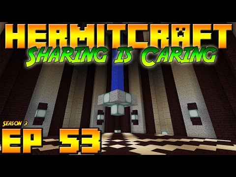 Minecraft Hermitcraft Vanilla - S2E53 - Sharing is Caring