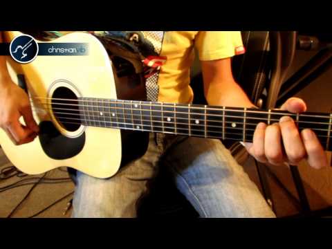 Cómo tocar "La Cumbia De Goku" en Guitarra (HD) Tutorial - Christianvib