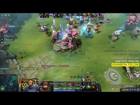 AkanzyBaby Force Staff + Blink Dagger and hook For Dark Map!