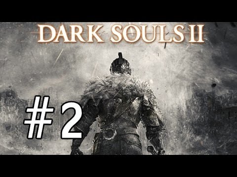 Dark Souls 2 Forest of Fallen Giants Walkthrough Part 2