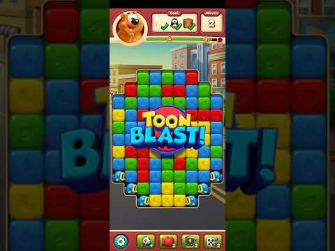 TOON BLAST Level 6357 #nocheats #peak #toonblast