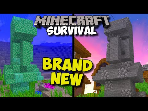 BRAND NEW Minecraft Villager Structures!!! - Minecraft Survival [Ep 234]