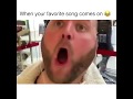 Funny When Your Favorite Song Comes On