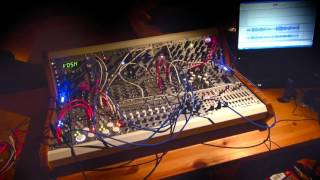 Video thumbnail for Qu-Bit Tri-ger & Telharmonics through Intellijel Dubmix by creativegallerysynth