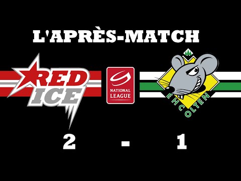 Red Ice-Olten 2-1, l'après-match