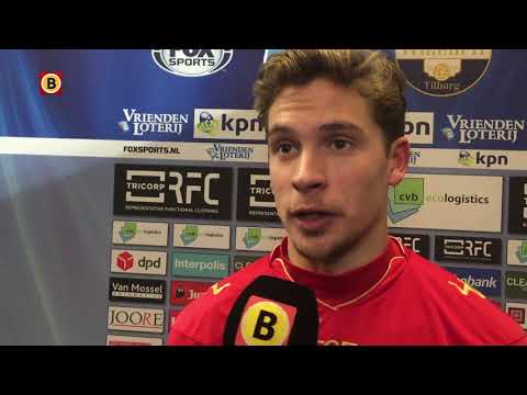 Nigel Bertrams snapt dat beladen sfeertje bij Willem II-NAC hoort: 'Zijn toch aartsrivalen'