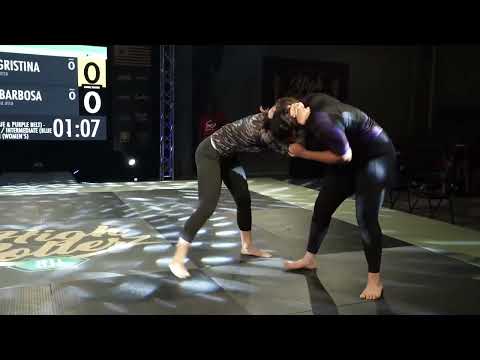 ROUND ROBIN: Sabrina Gristina vs Vanessa Barbosa - High Rollerz Open Women’s Intermediate No-Gi