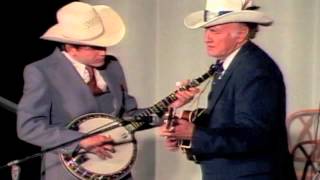 &quot;Mighty Dark to Travel&quot; - Butch Robins/ Bill Monroe &amp; The Blue Grass Boys