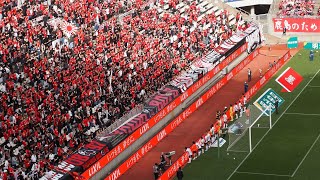 (宮本なんか言われた？)ドロ沼6連敗、荒れる試合後選手挨拶 2026年4月18(土) J1 鹿島アントラーズ vs 浦和レッズ @ メルカリスタジアム