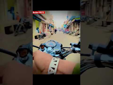 Bullet PB 75⚡️✨ #shorts #youtubeshorts  #shortsfeed
