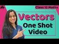 Vector Algebra Class 12 Maths NCERT Chapter 10 CBSE JEE One Shot हिंदी में