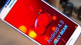 How to Install / Upgrade Android 4.3 on Samsung Galaxy S4 IV Easily