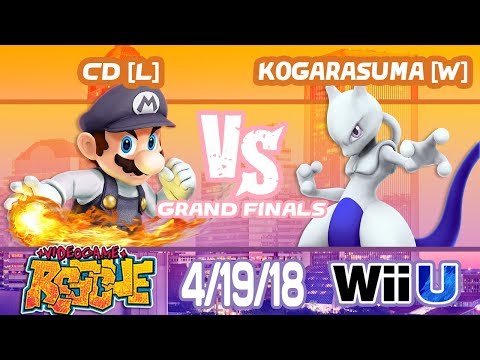 Jax Smash Weekly 4/19 - CD(Mario) vs. Kogarasuma(Lucina) Grand Finals