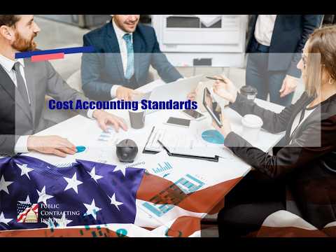 GovCon 101 Cost Accounting Standards CAS