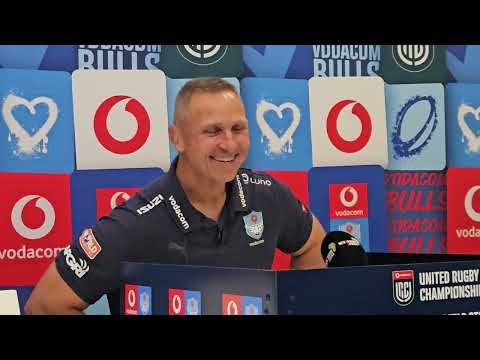 BULLS:  Johan Ackermann on his side's big win over the Sharks