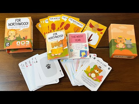 For Northwood! (Giga Mech Games) - Unbox & Overview