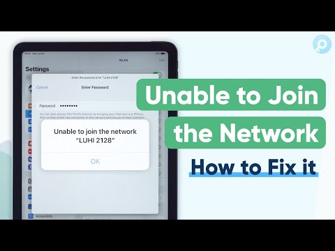 PassFab Tips - How to Fix iPad Unable to Join Network? iPhone Won't Connect to Wi-Fi - 5 Ways
