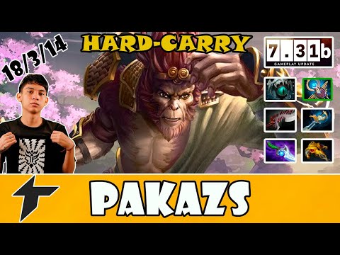 Pakazs - Monkey King | THUNDER AWAKEN VS BALROGS ESPORTS BO3[GAME 1] DPC SA 2022 Tour 2 | Dota 2