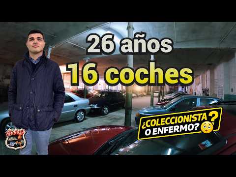 Tiene 26 años y 16 coches clásicos… y lo peor es que no es rico
